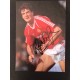 Signed picture of Mark Hughes the Manchester United footballer